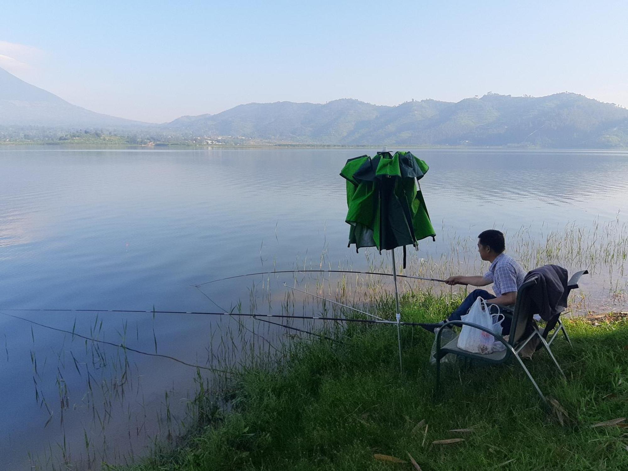 Ruhondo Beach Resort Ruhengeri 외부 사진